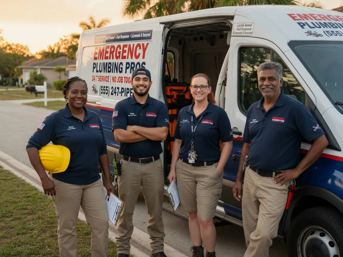 Emergency Plumber company in Diamond, OH